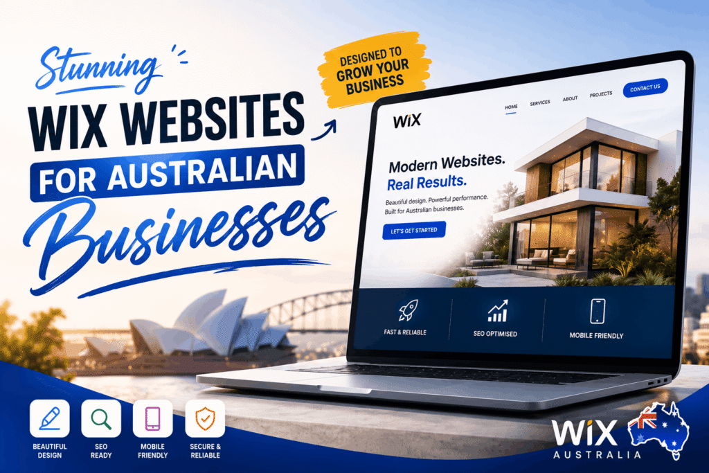 Wix Website Design Australia