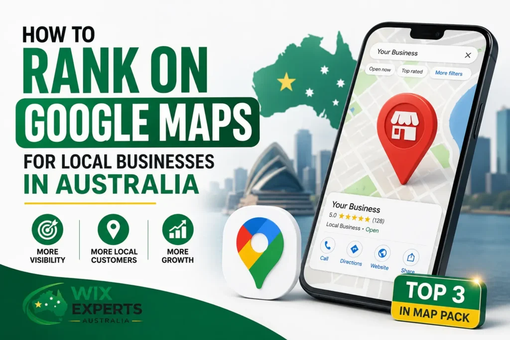 Rank on Google Maps Australia