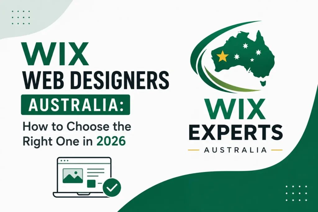 Wix Web Designers Australia