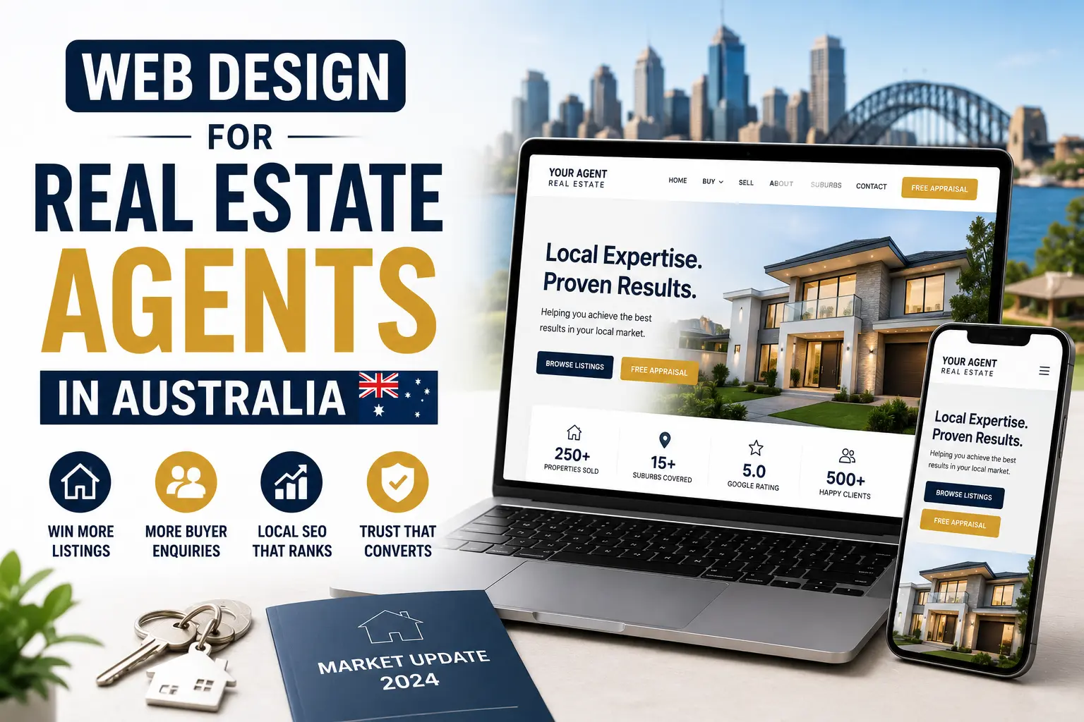 web design for real esate