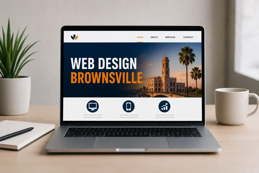 web designer in Brownsville