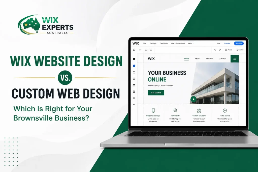 wix vs custom website
